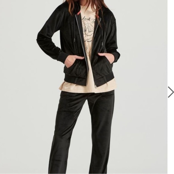 Funky Buddha Velour Set | Size XS | Made in Europe - Picture 4 of 11